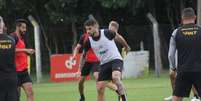 Último treino do Criciúma antes do duelo com o Condórdia -   Foto: Celso da Luz/Criciúma / Esporte News Mundo