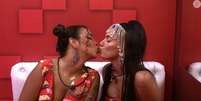 'BBB 24': Fernanda e Pitel causam na casa mais vigiada do Brasil.  Foto: Reprodução, TV Globo / Purepeople