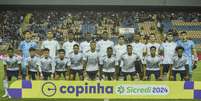 Time do Cruzeiro perfilado na Copinha. (Fotos :Staff Images / Cruzeiro) Foto: Esporte News Mundo