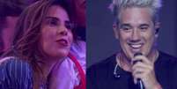 'BBB 24': Wanessa Camargo e Rog&eacute;rio Flausino supostamente tiveram um caso no passado.  Foto: Reprodu&ccedil;&atilde;o, TV Globo / Purepeople