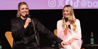 Em nota postada no Instagram, Ryan Gosling disse que n&atilde;o existe filme da 'Barbie' sem Margot Robbie e Greta Gerwig  Foto: Reprodu&ccedil;&atilde;o: Instagram/barbiethemovie