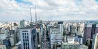 Vista de São Paulo  Foto: Reprodução/Twitter @prefsp