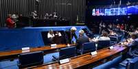 Plenário do Senado Federal durante sessão deliberativa  Foto: Jeferson Rudy/Agência Senado / Perfil Brasil