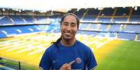 A nova jogadora do Chelsea já se apresentou e fez o primeiro treino no clube inglês.  Foto: Getty Images