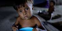 O relatório informa que 308 Yanomamis morreram em 2023  Foto: REUTERS