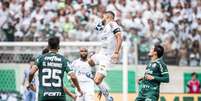 Santos visita o Palmeiras buscando confirmar boa fase no Paulistão   Foto: Raul Baretta/ Santos FC / Esporte News Mundo