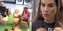 Brothers questionam comportamento de Wanessa com Davi no 'BBB 24'  Foto: Reprodução/Globo / Mais Novela