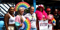 Luta pela visibilidade trans reúne ativistas em Brasília  Foto: José Cruz/Agência Brasil