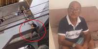 Manoel Francisco dos Santos Filho, de 75 anos, morreu após cair de escada rolante   Foto: Reprodução/Fantástico