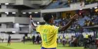  Foto: Joilson Marconne/CBF - Legenda: Endrick é um dos principais nomes do Brasil no Torneio Pré-Olímpico / Jogada10