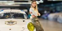 Letícia Bufoni vai pilotar na Porsche Cup Brasil de 2024.  Foto: Divulgação/ Porsche Cup / Estadão