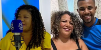 Elis&acirc;ngela Brito, m&atilde;e de Davi do BBB 24, soltou o verbo contra a nora, Mani Reggo  Foto: Reprodu&ccedil;&atilde;o/Instagram / Mais Novela
