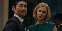 Nicole Kidman e&nbsp;Brian Tee formam o casal de protagonistas de Expatriadas (Imagem: Divulga&ccedil;&atilde;o/Amazon Prime Video)  Foto: Canaltech