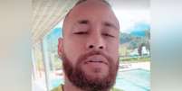Neymar mostrou barriga em v&iacute;deo nas redes sociais  Foto: Reprodu&ccedil;&atilde;o/Instagram