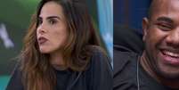 No 'BBB 24', Wanessa Camargo parece mudar de opinião sobre Davi.  Foto: Reprodução, TV Globo / Purepeople