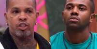 Rodriguinho e Davi no 'BBB 24'  Foto: Reprodu&ccedil;&atilde;o/Globoplay / Mais Novela