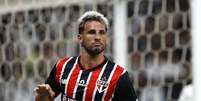 Calleri marca no clássico e São Paulo quebra tabu. (Rubens Chiri/Saopaulofc)  Foto: Esporte News Mundo