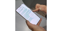 Galaxy AI no Galaxy S24 cria resumo de textos no Samsung Notes, mas depende de acesso à internet (Imagem: Wallace Moté/Canaltech)  Foto: Canaltech