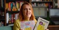 Alice Pereira compartilha em quadrinhos "pequenas felicidades trans"  Foto: Joédson Alves/Agência Brasil