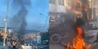 Bope faz operação no Complexo da Penha; vídeos mostram intenso tiroteio  Foto: Reprodução/X/@pmerj
