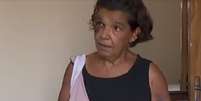 Maria de Lourdes de Macedo Ferreira enfrentou bandido que entrou em sua residência  Foto: Reprodução/TV Globo 