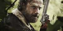 Rick Grimes, da série The Walking Dead, será um operador em Call of Duty  Foto: Reprodução