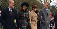 Kate Middleton pode se reconciliar com Harry e Meghan devido à cirurgia  Foto: Pinterest / Famosos e Celebridades
