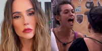 Deborah Secco, Alane e Fernanda  Foto: Reprodu&ccedil;&atilde;o/Instagram/GLoboplay/BBB 24 / Mais Novela