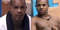 Rodriguinho já ameaçou agredir Davi diversas vezes no 'BBB 24'.  Foto: Reprodução, Globoplay / Purepeople