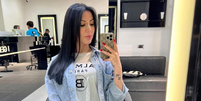 Flavia Borzone esteticista italiana que est&aacute; tentando provar parentesco com a fam&iacute;lia  Lamborghini.  Foto: Foto: reprodu&ccedil;&atilde;o Instagram @flavia_borzone 