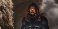 Jason Momoa em sua &uacute;ltima participa&ccedil;&atilde;o como Aquaman (Imagem: Divulga&ccedil;&atilde;o/Warner Bros)  Foto: Canaltech