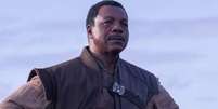 Carl Weathers em 'The Mandalorian'  Foto: Divulgação/ Lucasfilm / Estadão