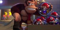 Mario vs. Donkey Kong chega em 16 de fevereiro, exclusivamente no Nintendo Switch  Foto: Reprodução / Nintendo