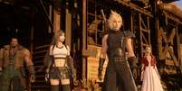 Final Fantasy VII Rebirth é um dos principais lançamento do ano para PS5  Foto: Divulgação / Square Enix