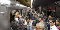 Linha 3-Vermelha do Metrô de SP tem circulação parada por quase 1h  Foto: Reprodução/Getty Images