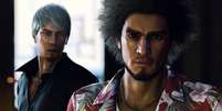 Kazuma Kiryu e Ichiban Kasuga são os protagonistas em Like a Dragon: Infinite Wealth  Foto: Divulgação / Sega