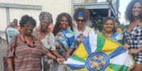 A escola de samba Turma da Paz de Madureira (TPM) nasceu como um bloco de mulheres  Foto:  Reprodução: Instagram/tpmprimeiraescolasambafeminina