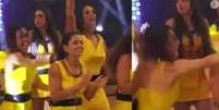 'BBB 24': Beatriz provoca Fernanda em festa.  Foto: Reprodução, TV Globo / Purepeople