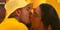 'BBB 24': MC Bin Laden e Giovanna se beijam em festa.  Foto: Reprodução, TV Globo / Purepeople