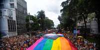 Bloco Abalô-caxi é referência para comunidade LGBTQIA+ mineira   Foto: Cadu Passos
