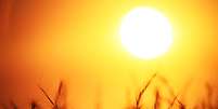 Onda de calor extrema devido ao aquecimento global.   Foto: Foto: Istock
