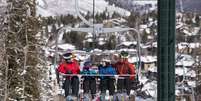 Teleférico em Deer Valley: a vizinha de Park City Mountain é a estação de esqui mais luxuosa do pedaço  Foto: Park City Chamber/Reprodução / Viagem e Turismo