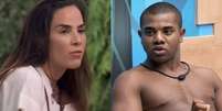 Wanessa Camargo e Davi no 'BBB 24'  Foto: Reprodução/ Globo / Mais Novela