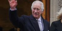 O rei Charles III foi diagnosticado com câncer  Foto: Reprodução