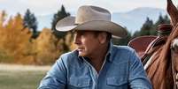 Kevin Costner interpreta John Dutton em 'Yellowstone'  Foto: Divulgação