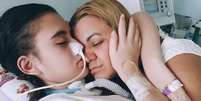 Adolescente ficou 11 meses internada, sendo sete deles em coma, após ter dengue  Foto: Arquivo pesoal / BBC News Brasil