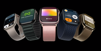 Novas pulseiras para Apple Watch devem chegar daqui a algumas semanas (Imagem: Divulgação/Apple)  Foto: Canaltech