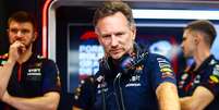Christian Horner: sua posi&ccedil;&atilde;o nunca esteve t&atilde;o em risco como agora  Foto: Red Bull Content Pool