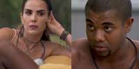 'BBB 24': Wanessa Camargo escuta pedido de desculpas de Davi.  Foto: Reprodu&ccedil;&atilde;o, TV Globo / Purepeople