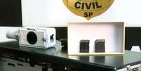 Homem é suspeito de instalar duas microcâmeras em tomada e armário de vestiário da FGV  Foto: Reprodução/TV Globo